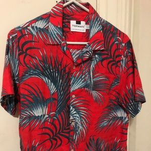 Short sleeve tropical shirt